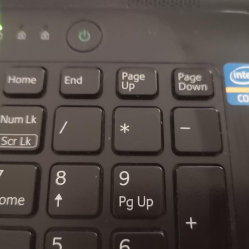 Sony Vaio laptop used with cooling pad, Intel Core i5, 17.3 inch