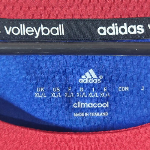 Adidas Volleyball Jersey Czech Republic #20 Sobotka XL/L like new