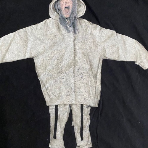 Billie Eilish t-shirt used, size S, black from Bershka