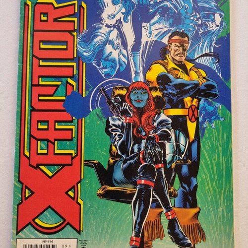 X-Factor #114 Marvel used, Newsstand edition