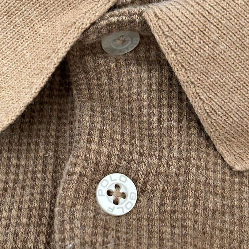 Ralph Lauren Polo Golf Alpaca Blend Shirt XXL like new, beige