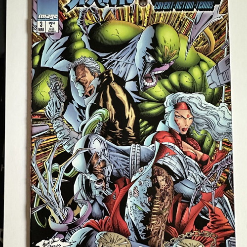 Spawn/WildC.A.T.S #3 comic like new, English
