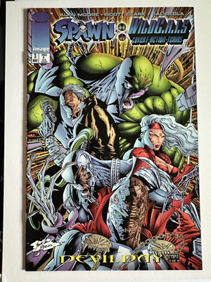 Spawn/WildC.A.T.S #3 comic like new, English