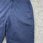 Calvin Klein Men's Navy Chino Shorts Size 29 Used Y2K Vintage