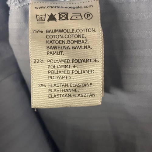 Biaggini blue shirt like new, classic fit