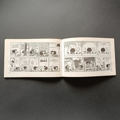 Mafalda 6 comic I Am Hopelessly Naive used