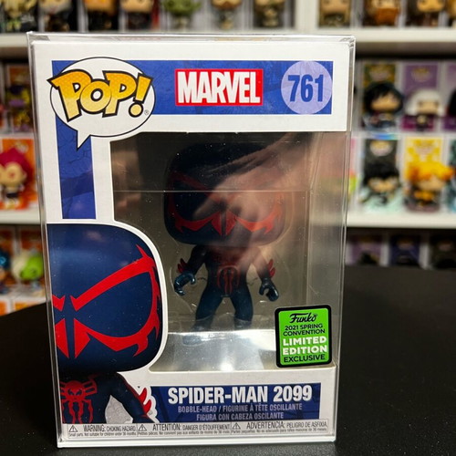 Spider-Man 2099 Funko Pop! Marvel 761 Like New