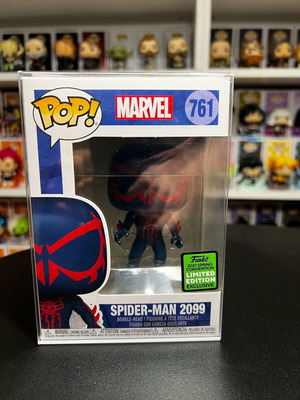 Spider-Man 2099 Funko Pop! Marvel 761 Like New