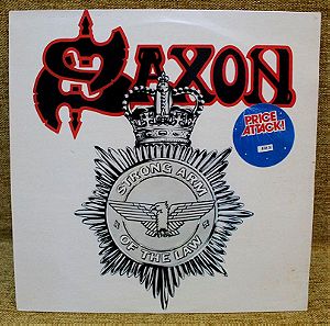 Saxon-Strong Arm Of The Law.