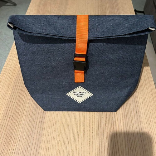 Gentlemen's Hardware Small Insulated Lunch Bag New