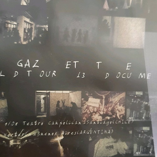 The Gazette DVD 2013 World Tour like new, metal