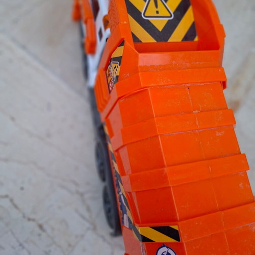 Dickie F/W garbage collection vehicle used