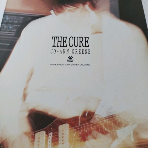 The Cure - Jo-Ann Greene book used, 46 pages