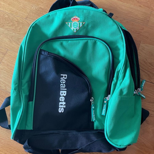 RealBetis backpack authentic xl new, green