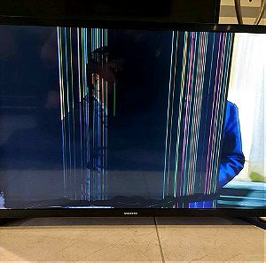 SAMSUNG TV 32'' - Σπασμένη οθόνη