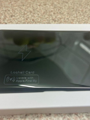 Smart Tag GPS Tracker Card Finder new, compatible with Apple Find My App