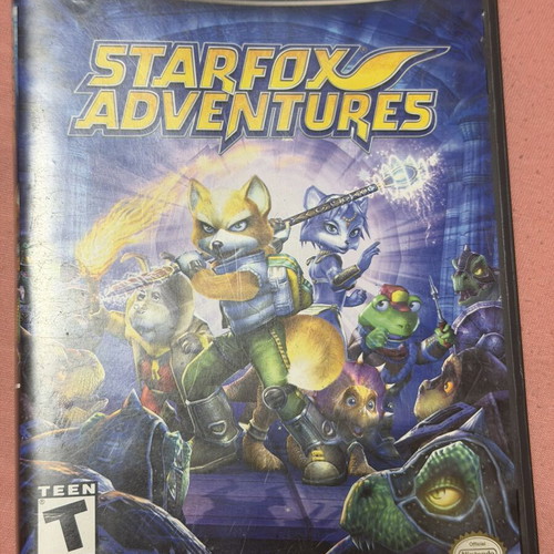 StarFox Adventures Nintendo GameCube used
