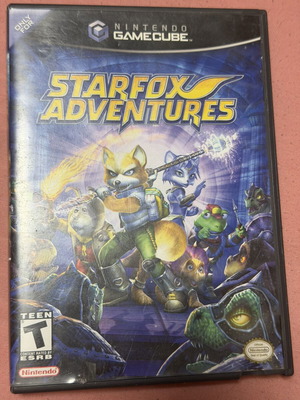 StarFox Adventures Nintendo GameCube used