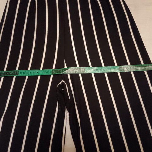 Bershka one-piece jumpsuit like new, black and white, size M