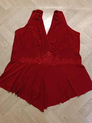 Tunic 4XL red like new