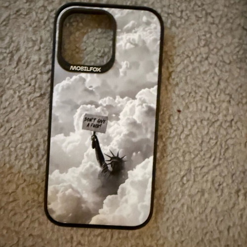 iPhone Mobilfox 16 Pro Max case like new