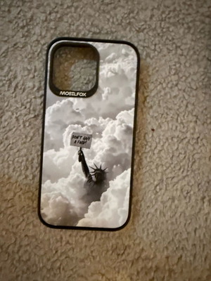 iPhone Mobilfox 16 Pro Max case like new