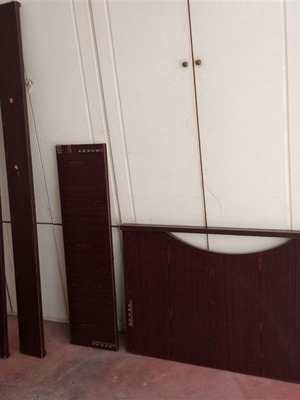 Κρεββάτι ξύλινο μεταχειρισμένο για στρώμα 110 εκ χωρίς τάβλες