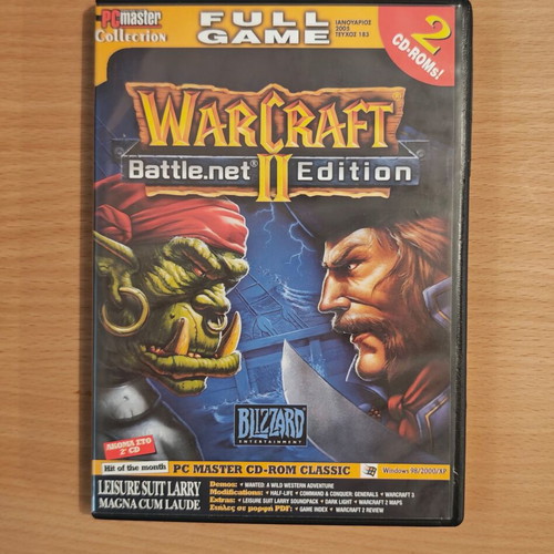 Warcraft Battle.Net Edition PC game new, RPG strategy