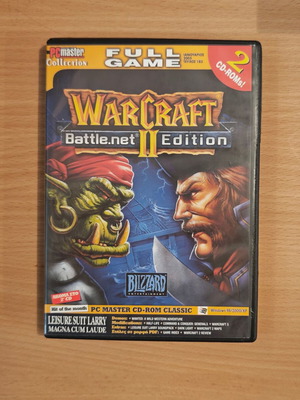 Warcraft Battle.Net Edition PC game new, RPG strategy