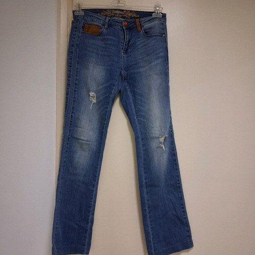 Desigual and H&M denim pants used, blue, sizes 26 and 38