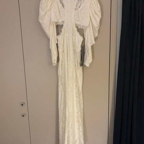 ASOS bridal wedding dress new, lace, white