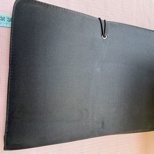 Marcus Evans A4 fabric organizer with notepad and pen