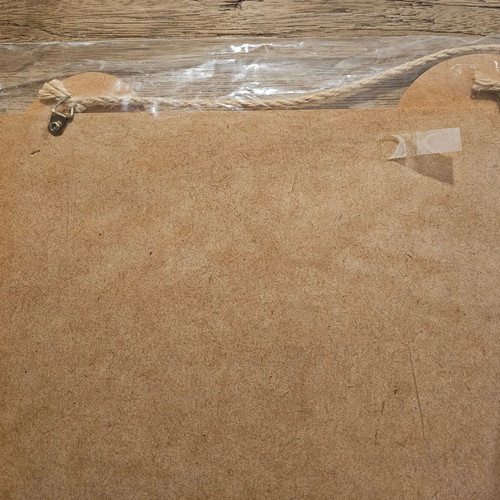 Cork board hanging new