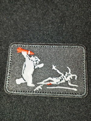 Velcro patch new