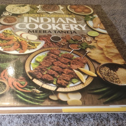 Βιβλίο Indian Cookery σαν καινούργιο, στα αγγλικά