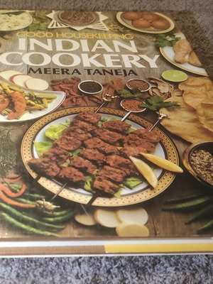Βιβλίο Indian Cookery σαν καινούργιο, στα αγγλικά