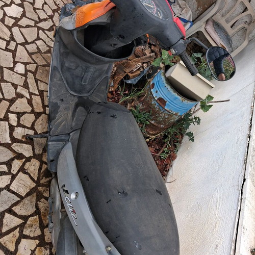 Peugeot 50cc V-CLIC motorcycle used, functional