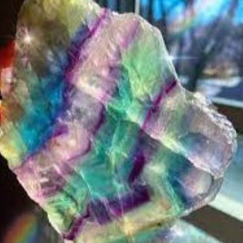 Fluorite mineral like new 164.95 ct