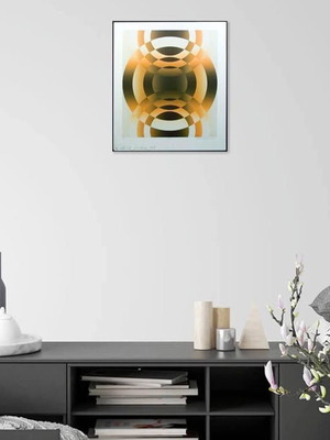 Mark Rowland Wax signed limited edition print 43/150