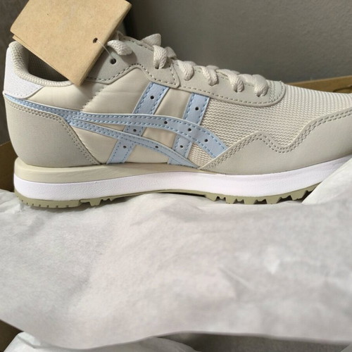 Asics Tiger Runner II athletic shoes new, size 38, beige