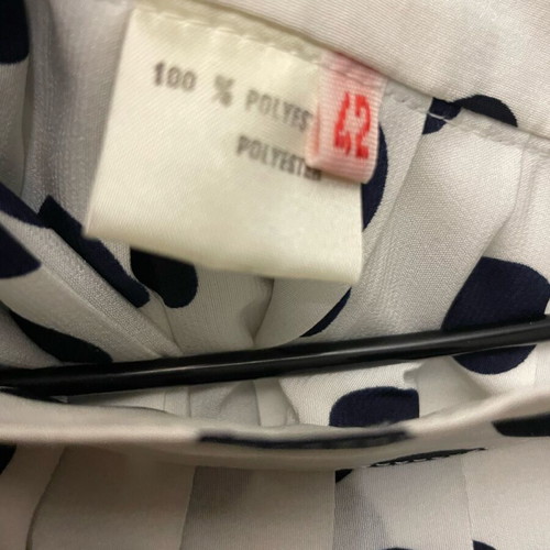 Polka dot skirt like new, unused, excellent condition