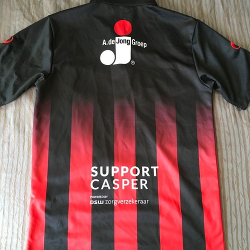 SBV Excelsior Rotterdam 2017-18 Home Football Shirt, Size M