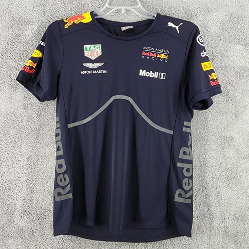 Puma Red Bull Racing Shirt Men M used, Aston Martin Formula 1 Jersey