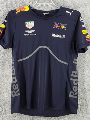Puma Red Bull Racing ανδρική μπλούζα M μεταχειρισμένη, Aston Martin Formula 1