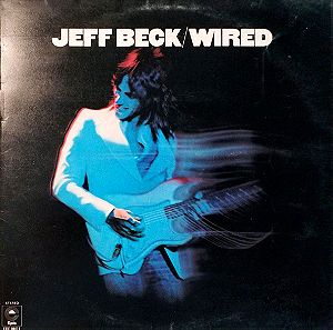 Jeff Beck - Wired Δίσκος Βινύλιο.