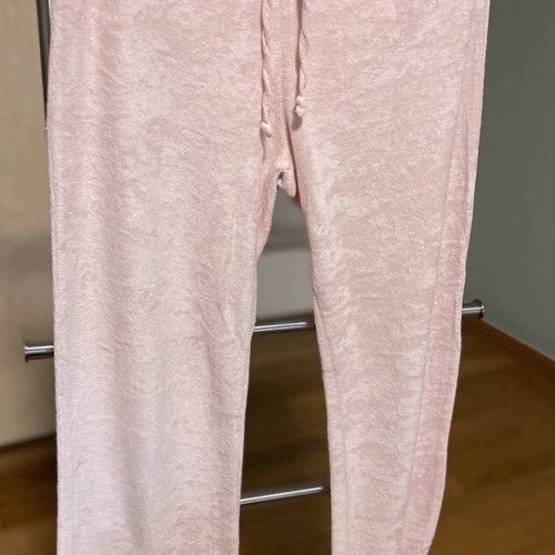 Sugarfree kids terry pants used, pink, age 11-12