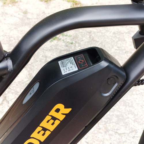 Fatbike HEADEER BK20 electric bike new, 50 km/h top speed