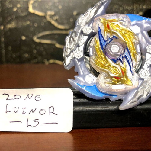 Beyblade Burst Rise Zone Luinor L5 Drake Spiro-H figure like new