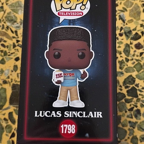 Funko Pop! Television Lucas Sinclair 1798 Special Edition new