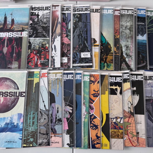 The Massive 1-30 complete series mint condition
